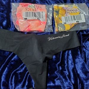 3 pairs of Pink panties size medium
